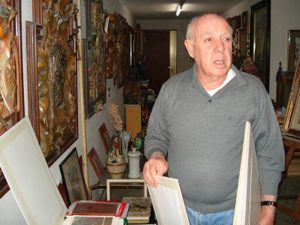 El escultor y pintor alicantino Remigio Soler ha fallecido hoy a la edad de 84 años en Alicante. Soler