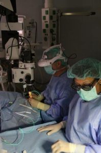Cirugía 3D Oftalmología