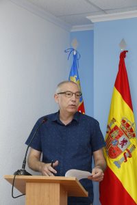  Secretario Accidental de la Junta de Gobierno Local, José Hurtado