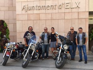 VI edición de la Ruta Mototurística “Elche Oasis Mediterráneo”