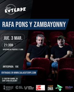 Rafa Pons y Zambayonny
