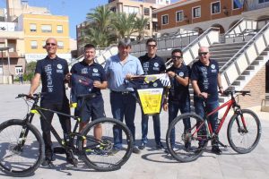 Diez agentes de la Policía Local de Guardamar del Segura participarán este sábado en el XX campeonato nacional de Mountain Bike “Ciudad de Puerto Lumbreras” 