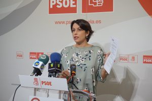 portavoz socialista Carolina Gracia