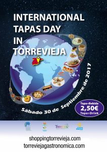 29 establecimientos participarán en el II internacional Tapas Day que se celebrará el 30 de septiembre