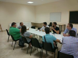 Reunión de Ciudadanos Elche con las Asociaciones de Vecinos de Torrellano
