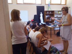 Atención Primaria del Departamento del Hospital de Elche participa activamente en las Escuelas de Verano Municipales
