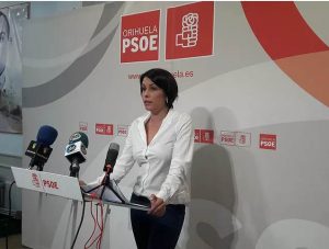 Portavoz  socialista Carolina Gracia 