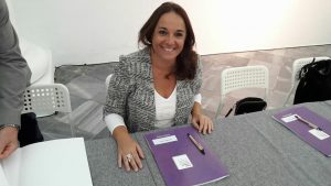 María José Espuch sobre Pacto contra VG