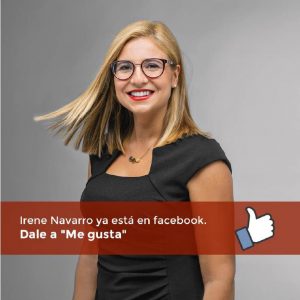 Irene Navarro, Alcaldesa de Petrer, Facebook