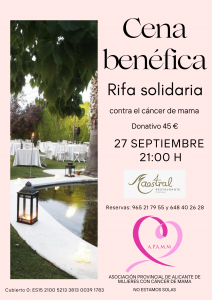 Cena Benéfica