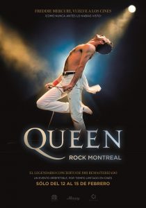 Queen Rock Montreal